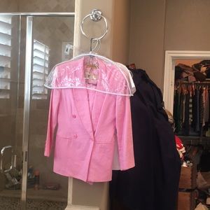2 PC Pink Suit size XS